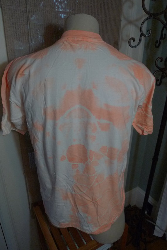 Size L (46) ** 1990s Dead Tie Dye Shirt (Single S… - image 2