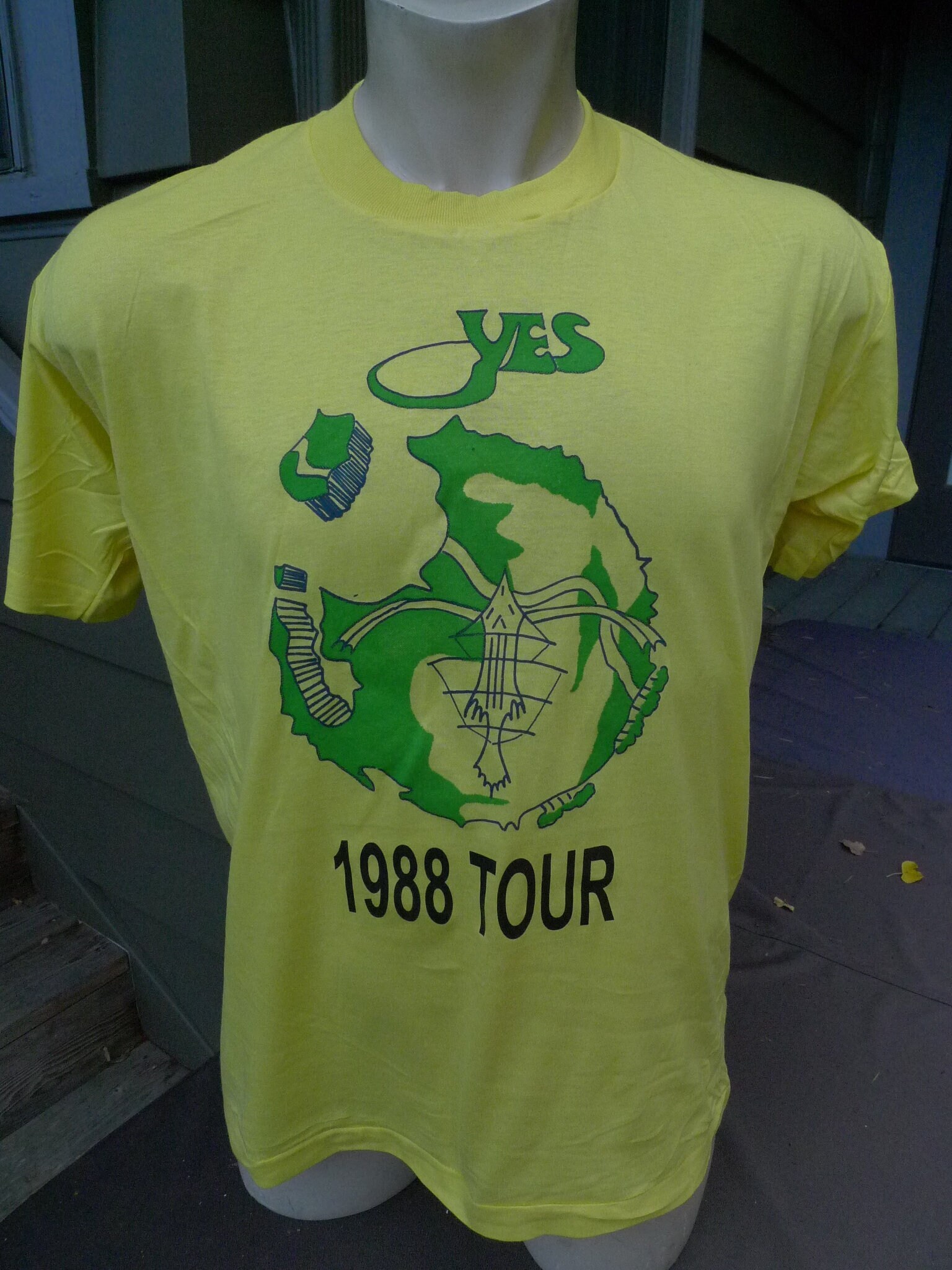 Vintage Yes Band T Shirts - Etsy