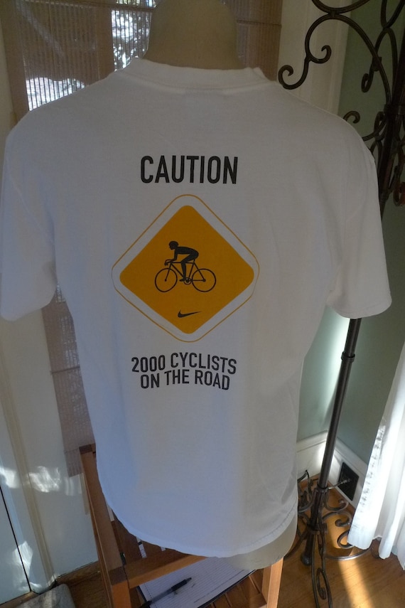 2002 Cycle Oregon Nike Shirt * Men's Large+ (48)