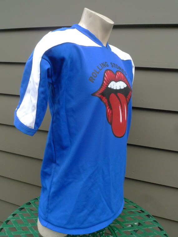 1975 Rolling Stones Single Stitch Jersey * Size X… - image 2