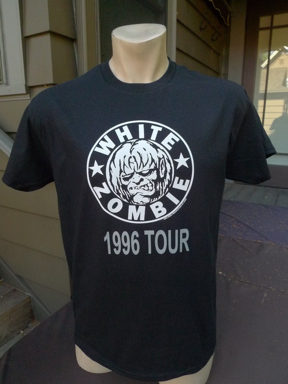 1996 White Zombie Shirt (C) Licensed by Roach 1996 * Men's Med (42