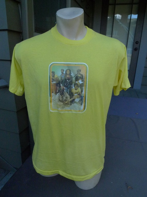 1978 Bob Marley Screen Stars Single Stitch Shirt … - image 1