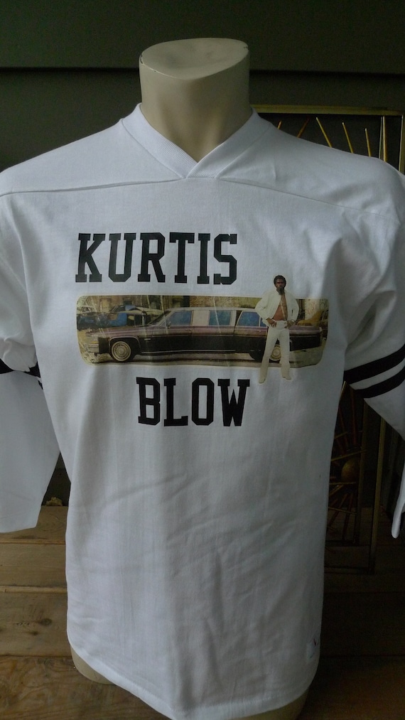 1970s Kurtis Blow Single Stitch Jersey (C) License