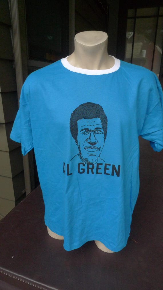 1970s Al Green Single Stitch Shirt (C) Licensed Roach '74 * Men's
