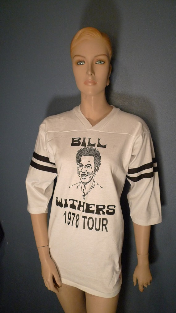 1978 Bill Withers Single Stitch Jersey * Women's S (35)