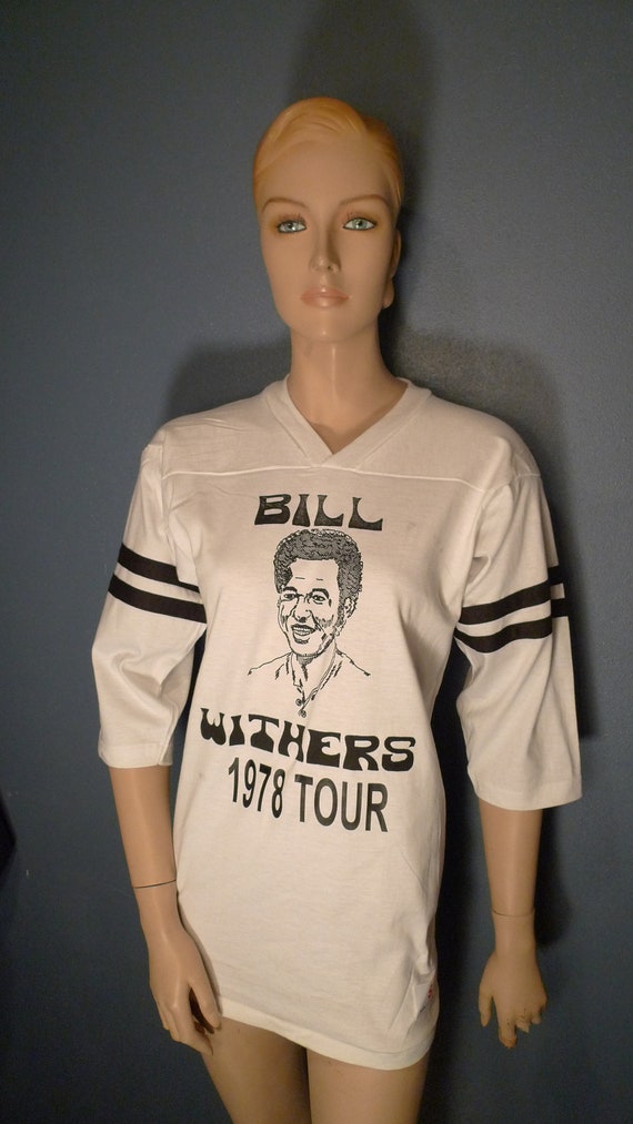 1978 Bill Withers Single Stitch Jersey * Women's S