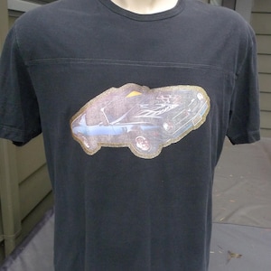 1976 Pontiac Trans Am Firebird Shirt (C) Licensed Roach &#39;76 * Men&#39;s L (46)