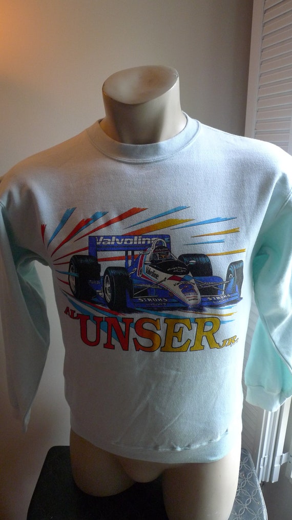1989 Al Unser Jr Sweatshirt * Men's Small (41)
