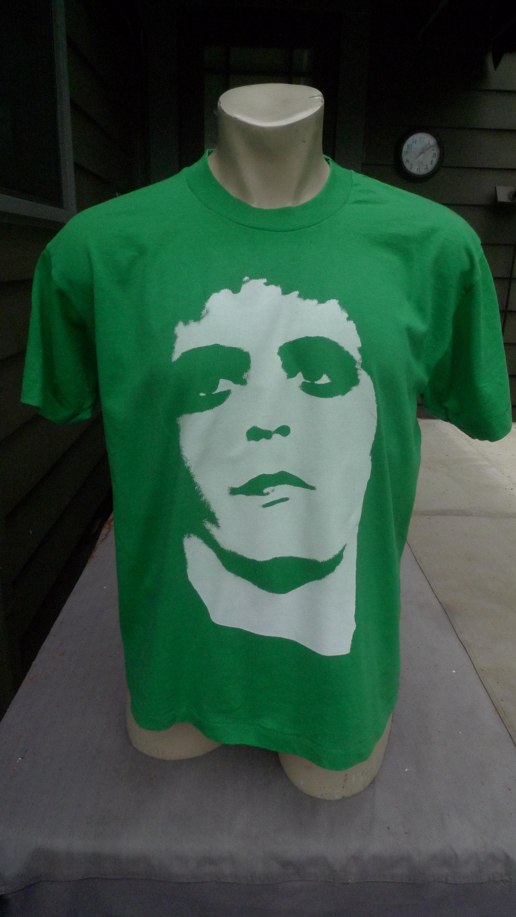 Lou Reed Shirt Vintage - Etsy