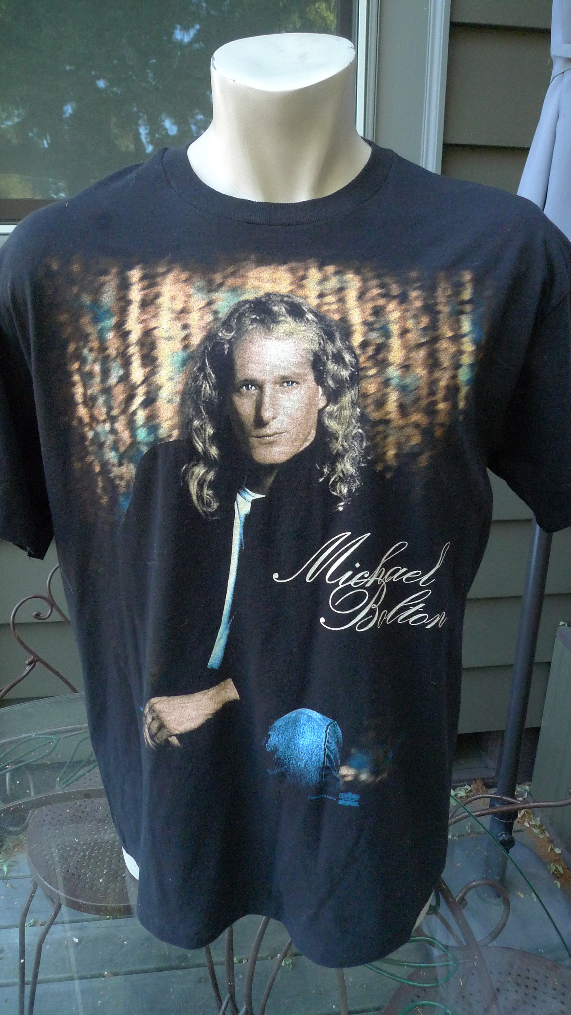 1994 Michael Bolton Concert Shirt (Double Sided)