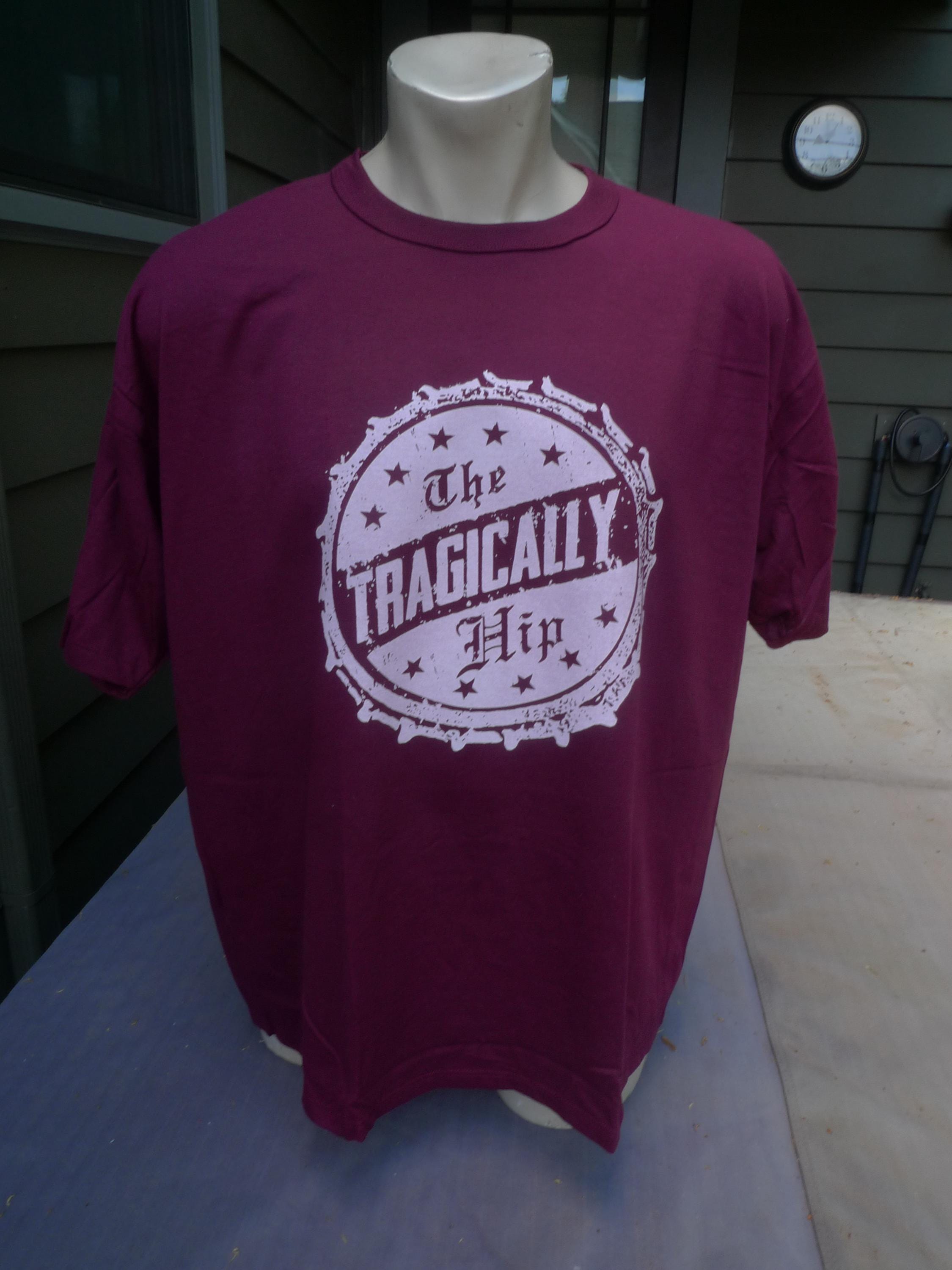 Vintage Tragically Hip Shirt - Etsy Canada