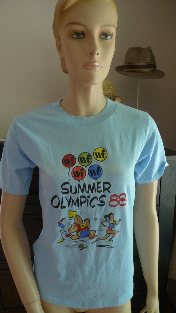 1988 Summer Olympics Single Stitch Shirt * Women's