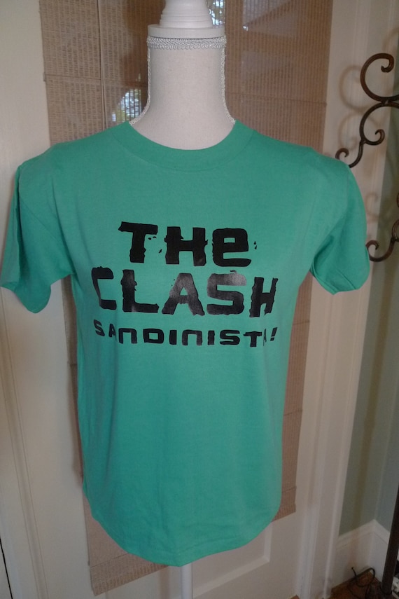 The clash shirts 80 - Gem The clash shirts 80 - Gem