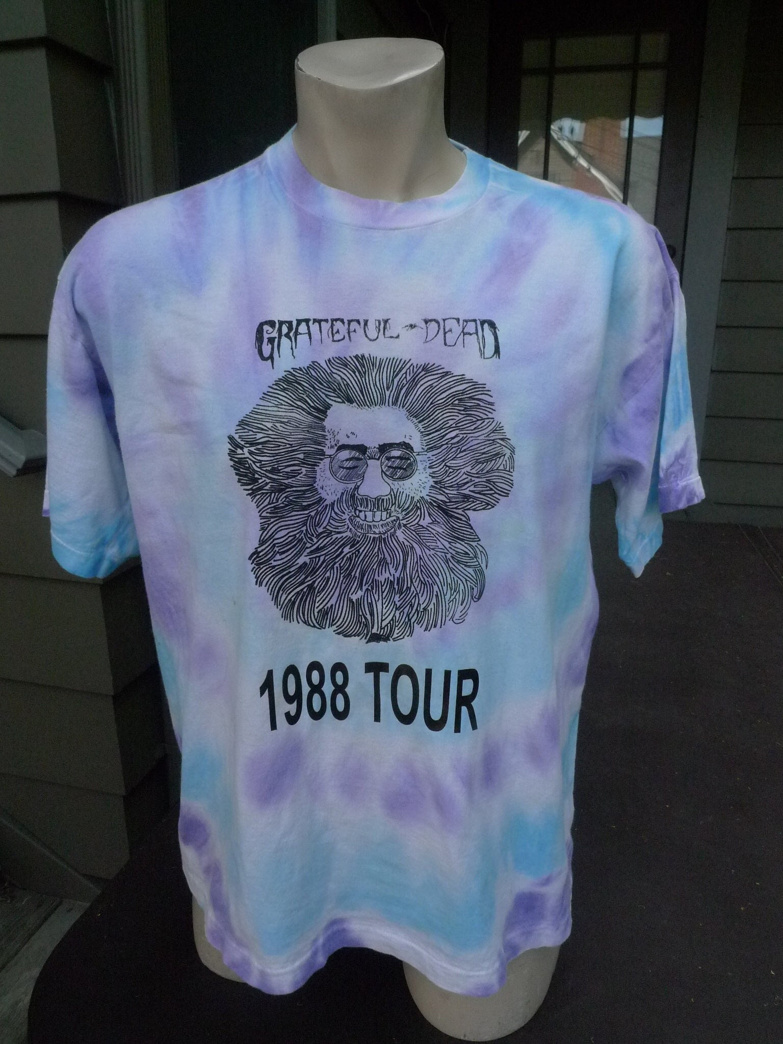 1988 Grateful Dead Single Stitch Shirt (C) Licensed Roach 