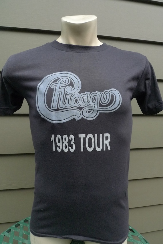 1983 Chicago Single Stitch Shirt (C) Licensed by … - image 1