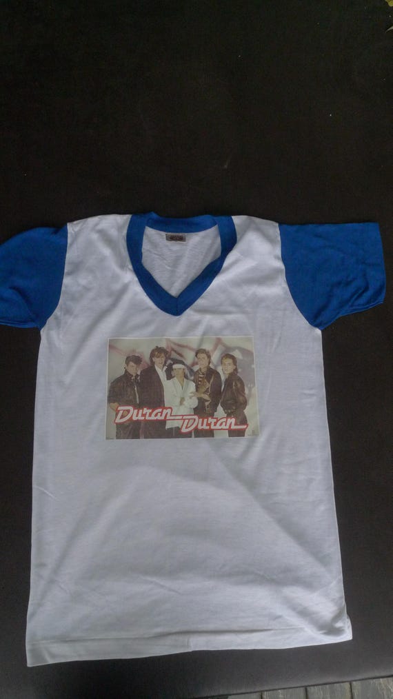 1980s Duran Duran Single Stitch Shirt (C) Duran Duran '83 * Size Women's S (36)