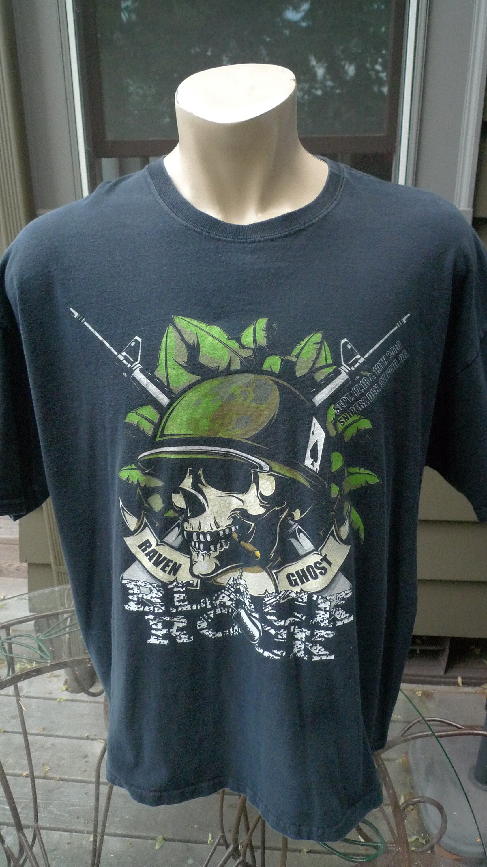 THE RAVENS GHOST NOTES TOUR Tシャツ XXL Ghost / Raven Concert Shirt * Men's XXL (52) - Etsy