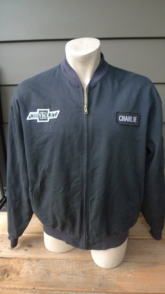 chevrolet work jacket