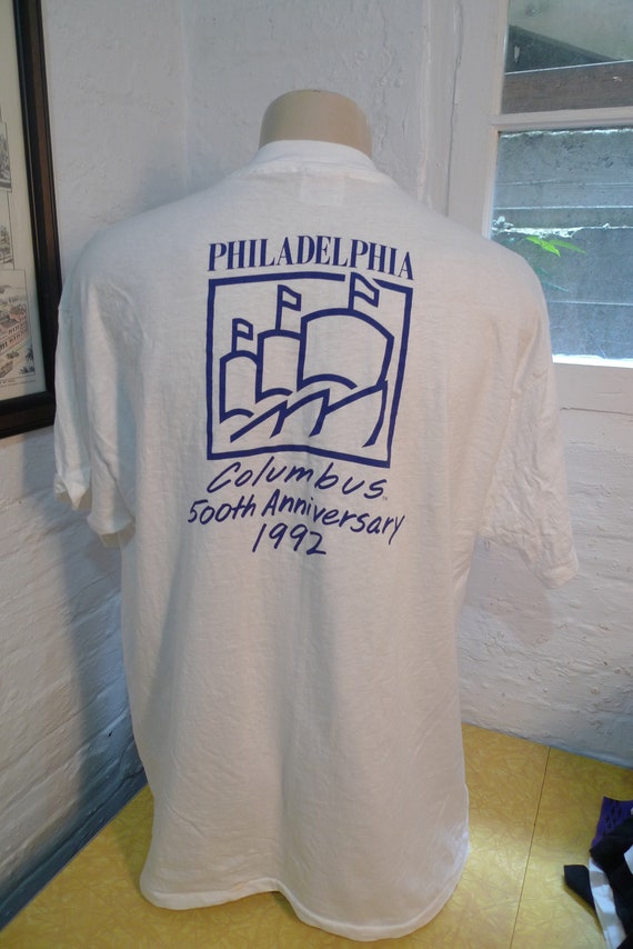 1992 Columbus 500th Anniversary (Philadelphia) Sin