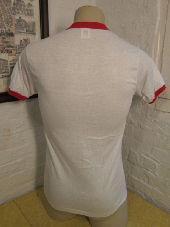 Rare 1970s History of Texaco Single Stitch Shirt … - image 2