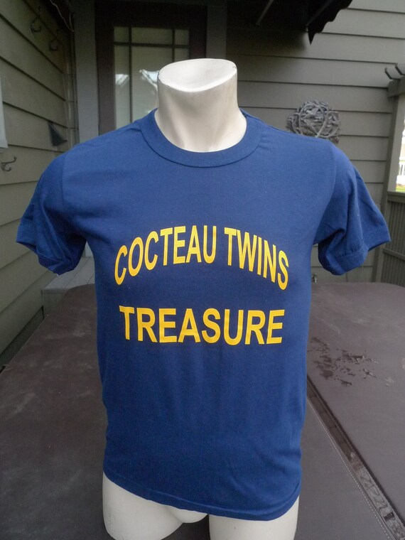 1988 Cocteau Twins Single Stitch Shirt (C) Licens… - image 1