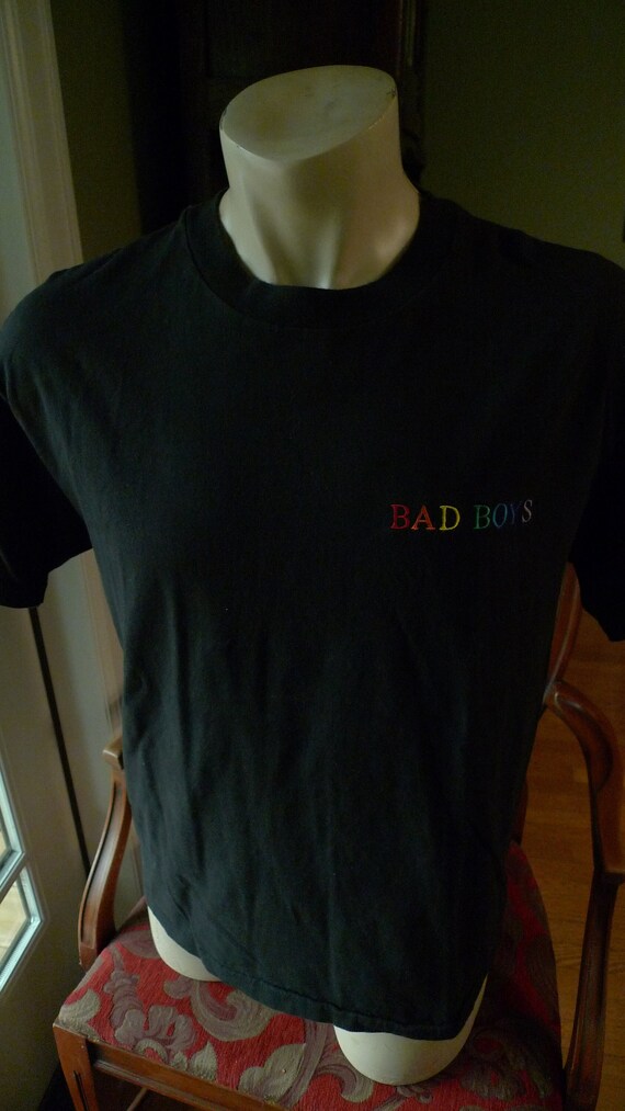 Size L (44) ** Rare 1995 Stitched "Bad Boys" Movie