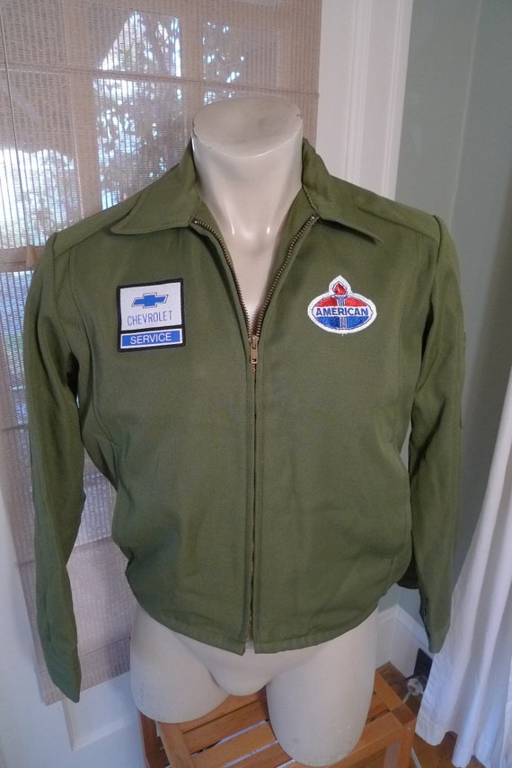 chevrolet work jacket