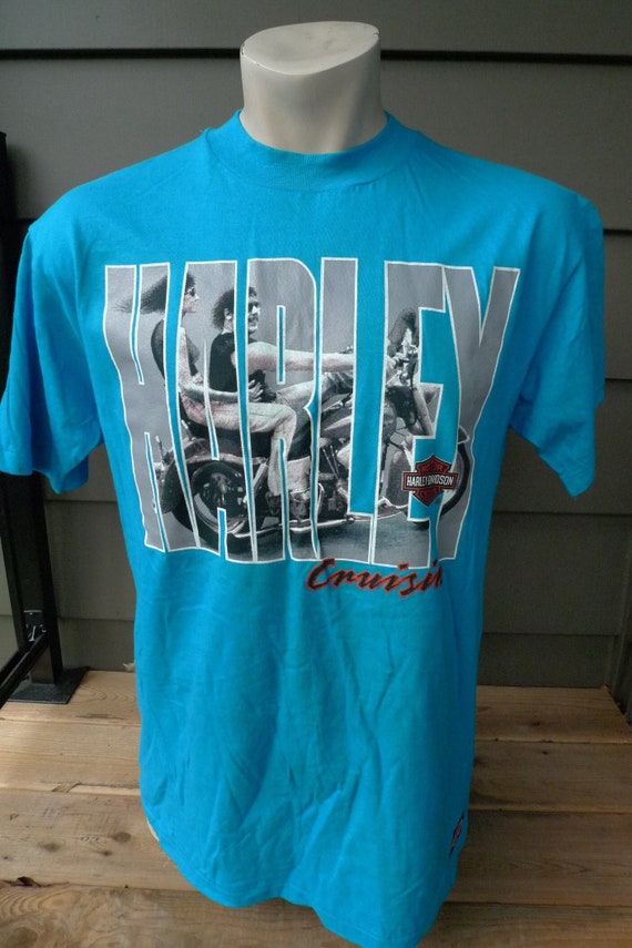 1990 Harley Davidson Single Stitch Shirt (Portland