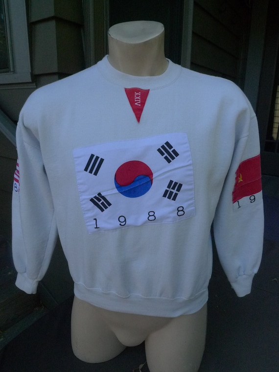 Authentic 1988 Summer Olympics (Seoul, Korea) Swea