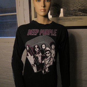 Vintage 1985 Deep Purple T-shirt - Etsy