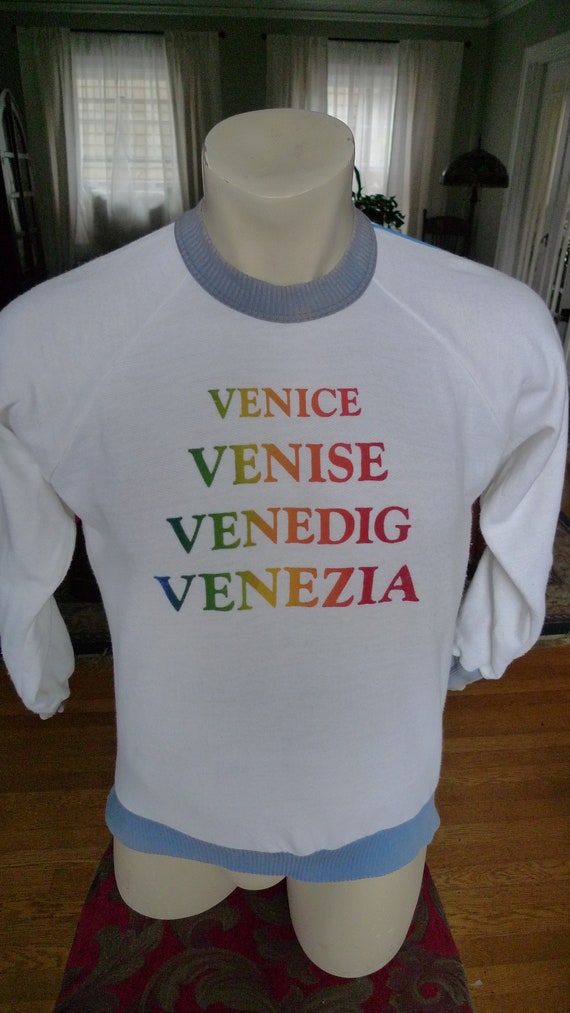 1970s Venice Sweatshirt * Mens Small+ (42)