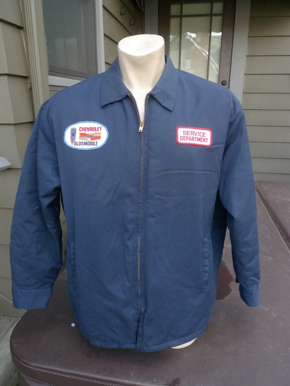 1960s Chevy - Oldsmobile Mechanics Work Jacket * S