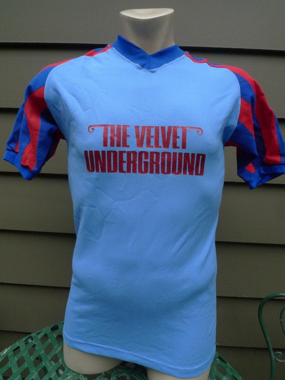 1970s Velvet Underground Single Stitch Shirt (C) … - image 1