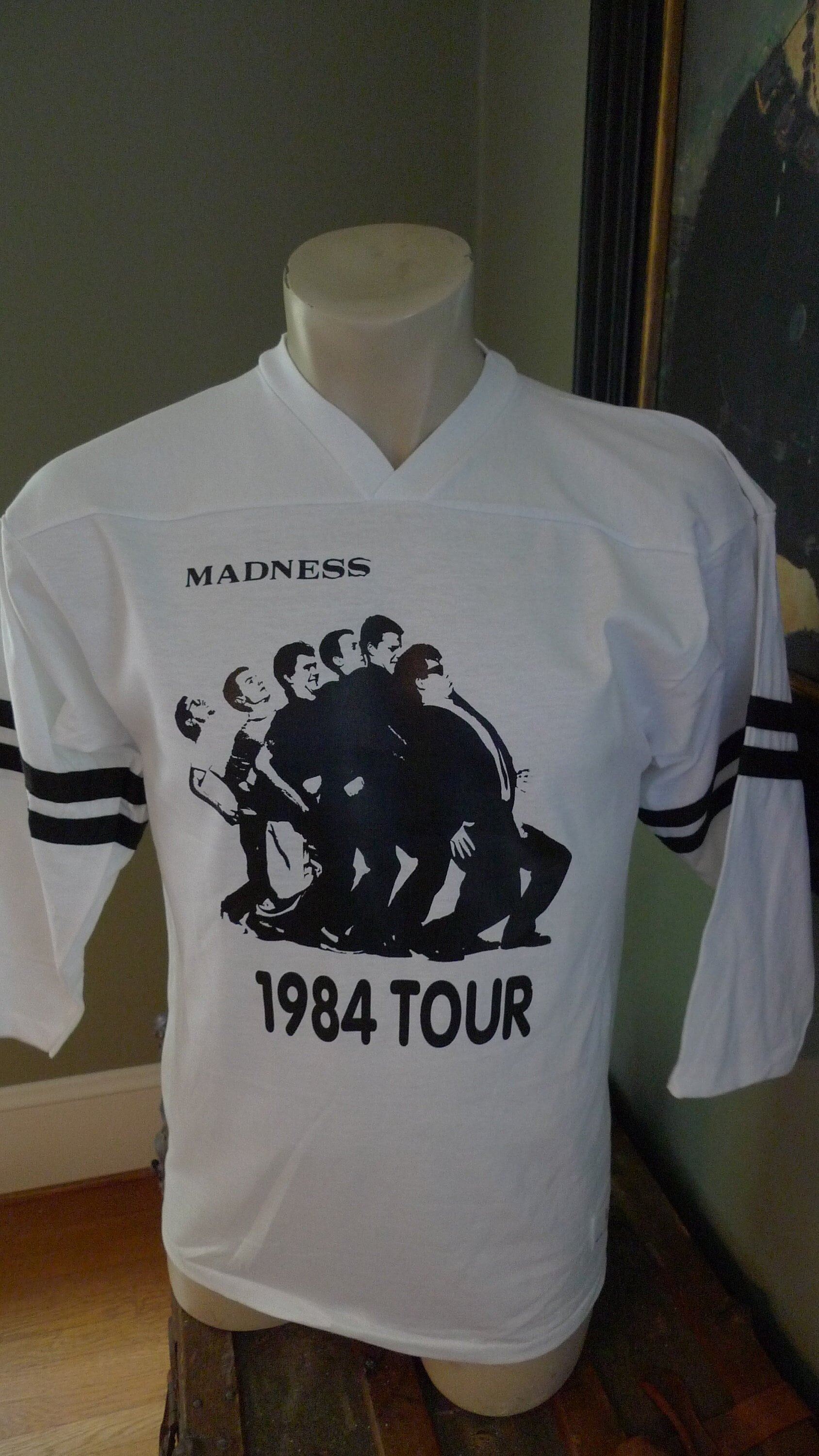 1984 Madness Single Stitch Jersey (C) Licensed by Roach '83 * Mens