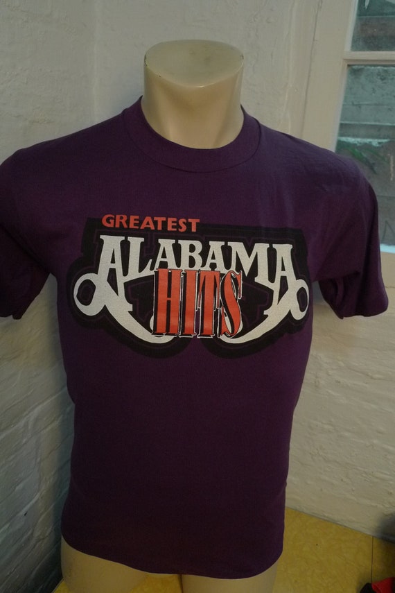 1991 Alabama Concert Single Stitch Shirt * Mens Sm
