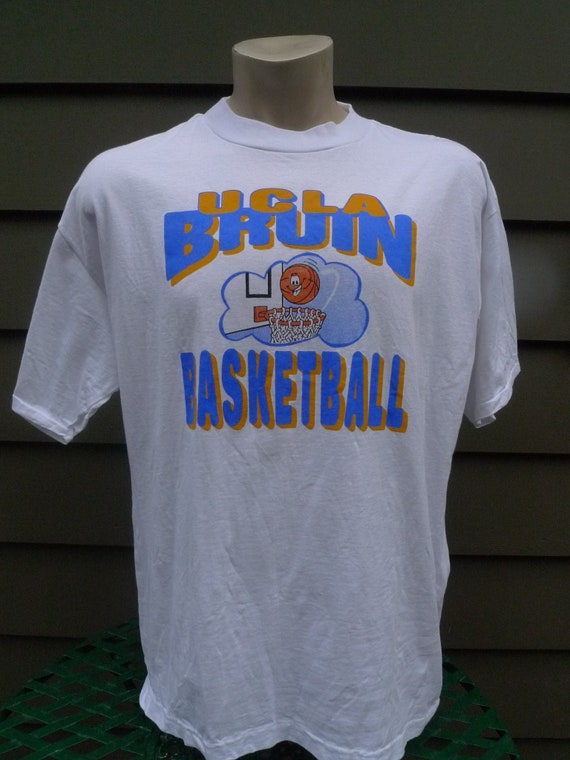 Size XL (48) ** 1990s UVLA Bruins Basketball Shir… - image 1