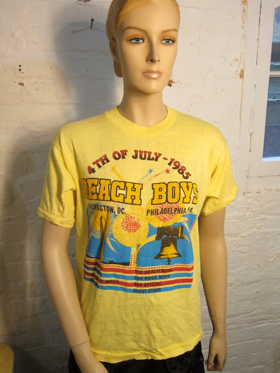 Size Women's L+ (41) ** 1985 Beach Boys Concert S