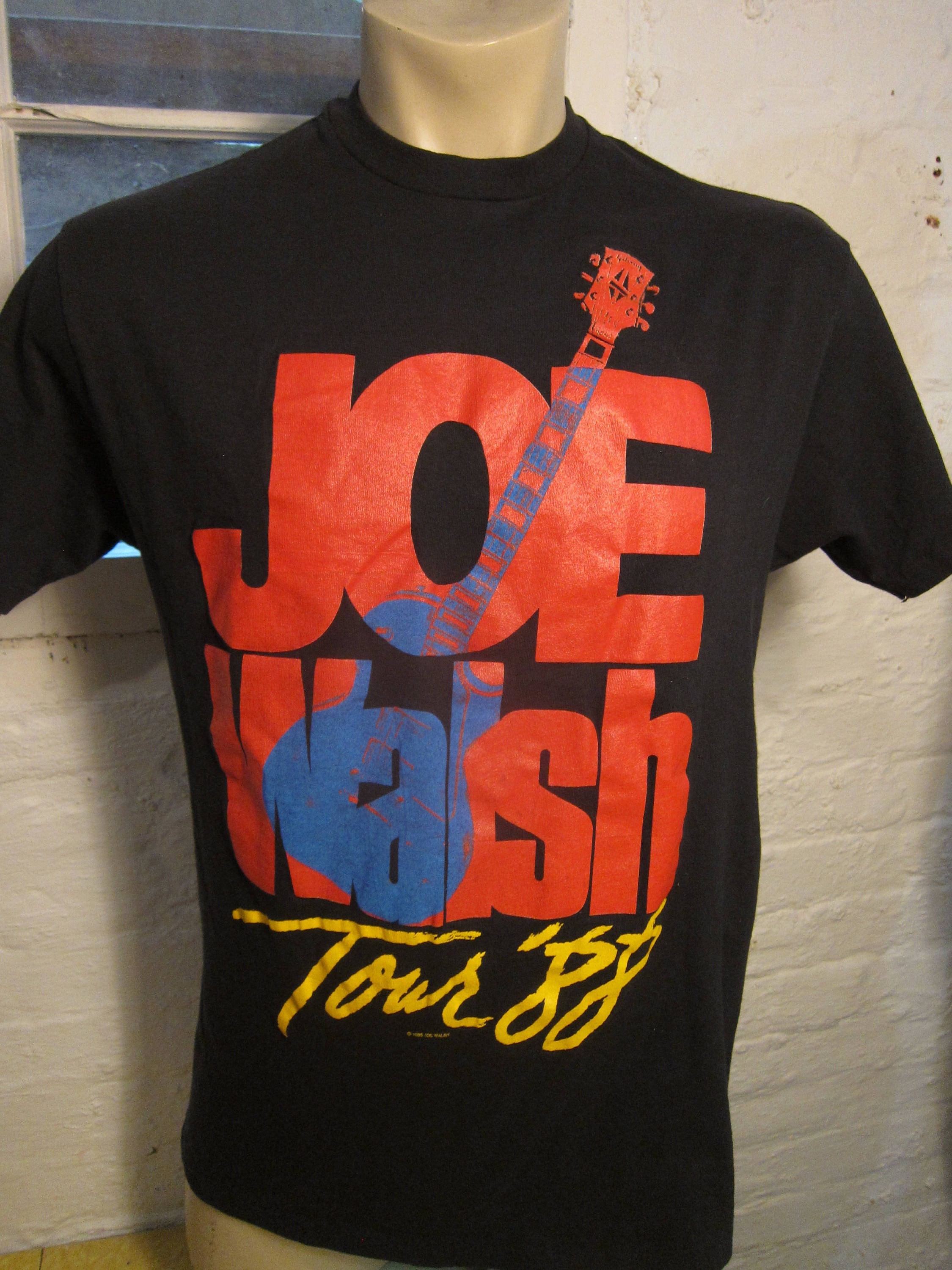 1988 Joe Walsh Concert Single Stitch Shirt * Mens Large (44