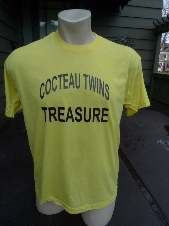 1988 Cocteau Twins Screen Stars Single Stitch Shir