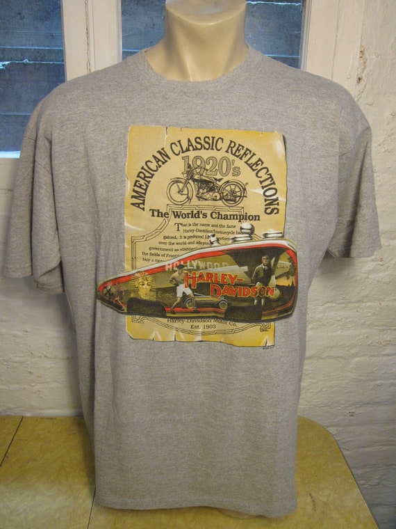 Rare 1998 Harley Davidson Shirt * Mens XXL (52)