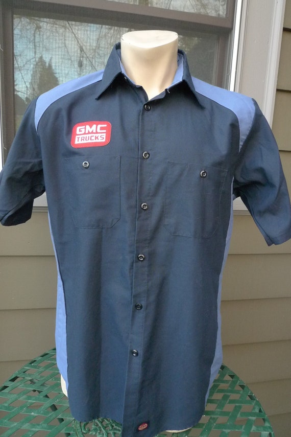 The Mechanic Button Up Work Shirt