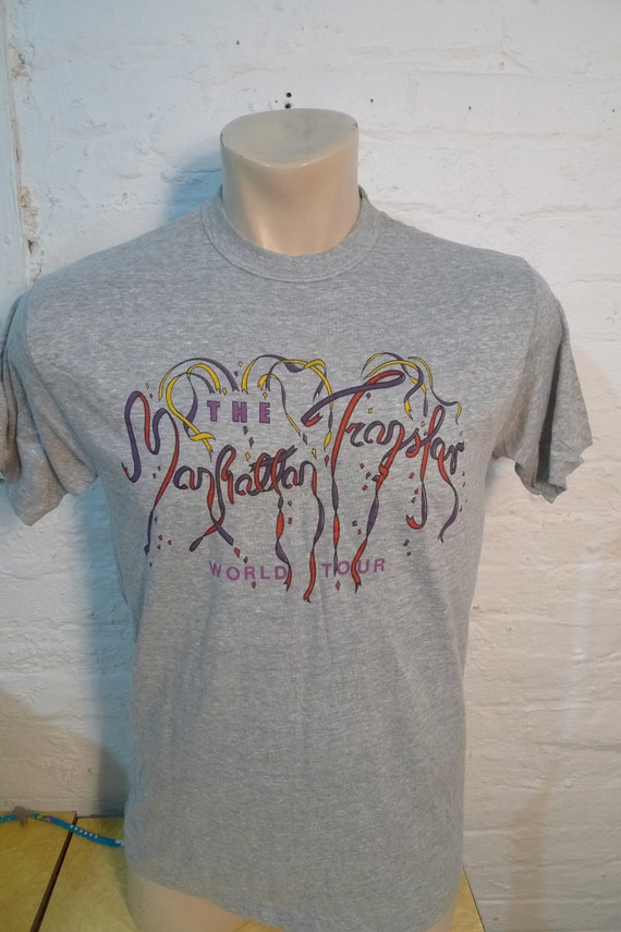 1981 Manhattan Transfer Single Stitch Shirt * Men'