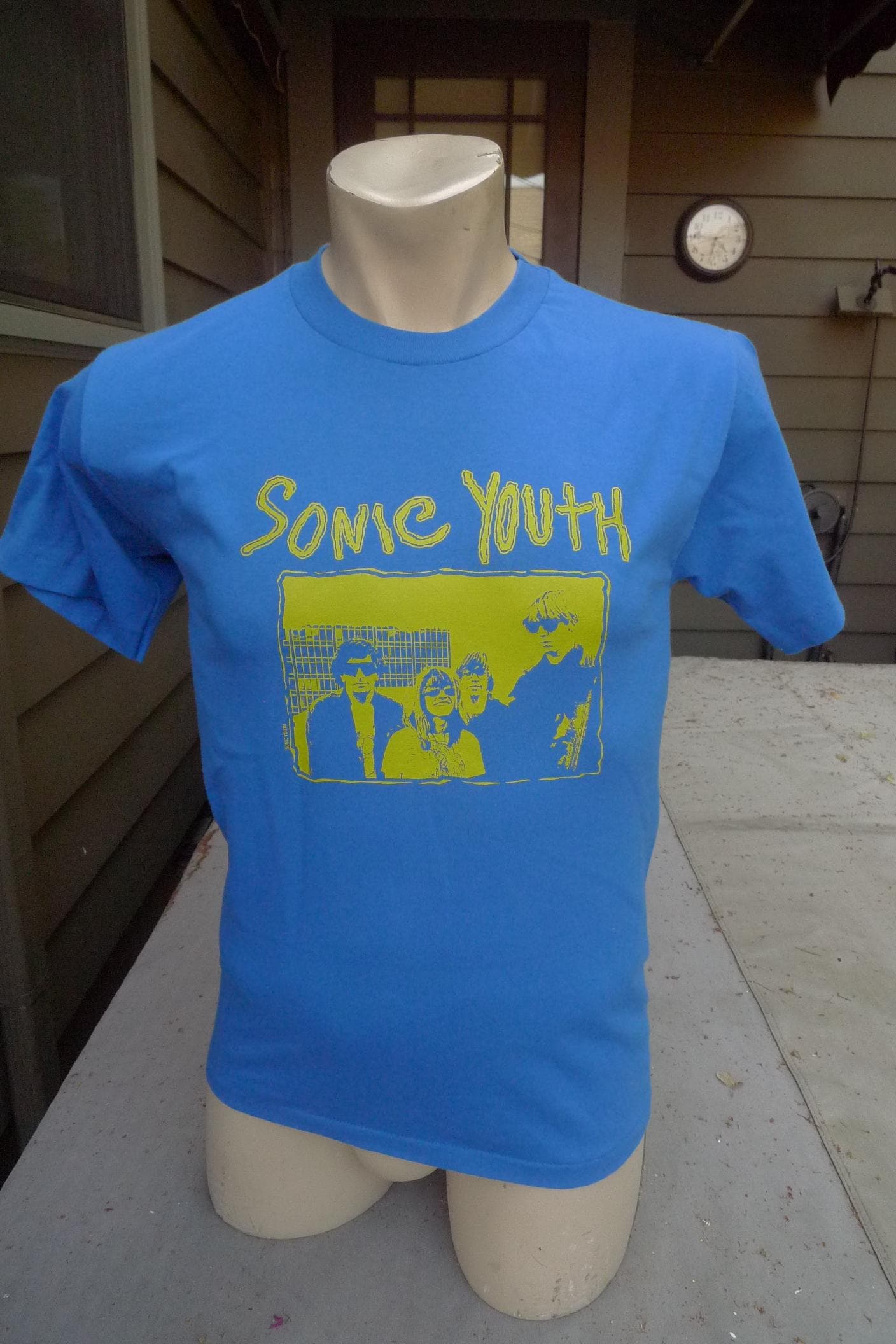 Sonic Youth T Shirt - Etsy