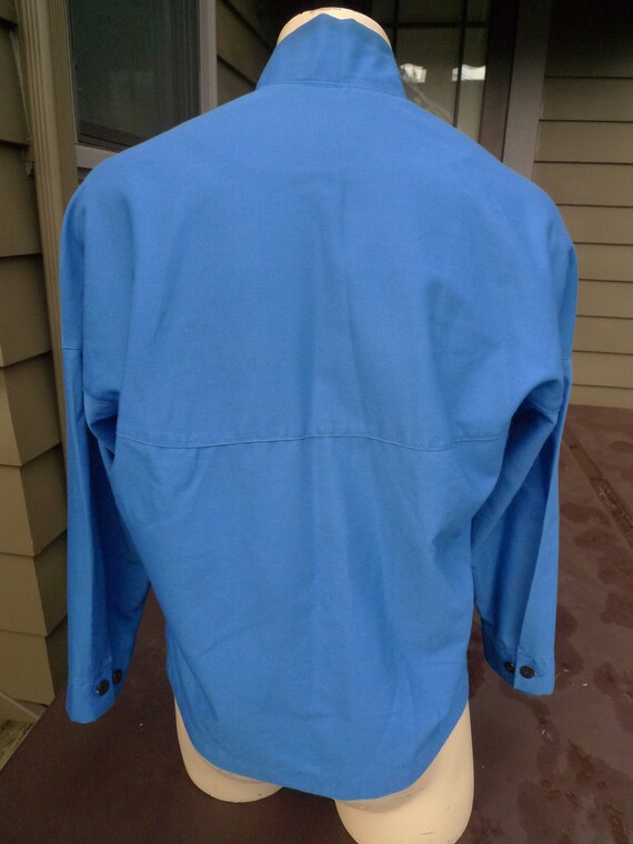 1968 Gabardine Renault Iscara Rally Jacket * Men's Med (40R) View 4