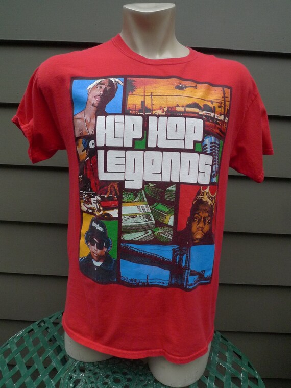 Size M 42 Hip Hop Legends Shirt