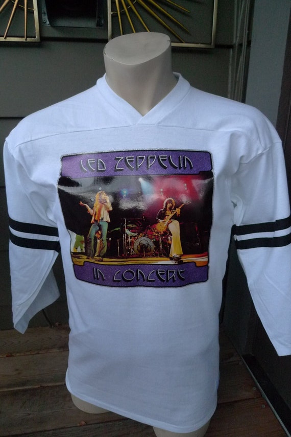 Size M (42) ** Dated 1976 Led Zeppelin Glitter Jer