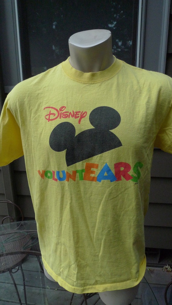 1990s Disney VountEARS Shirt * Mens Medium (42)