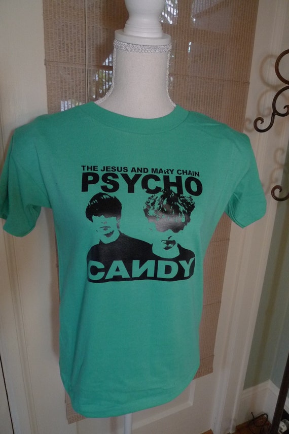 Size Women's S (36) ** 1980s Jesus and Mary Chain… - image 1