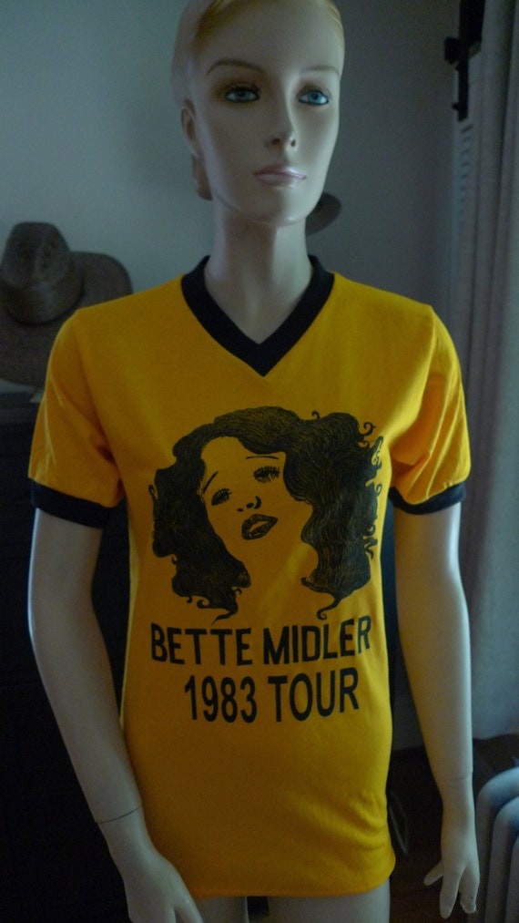 1983 Bette Midler Single Stitch Shirt (C) Licensed