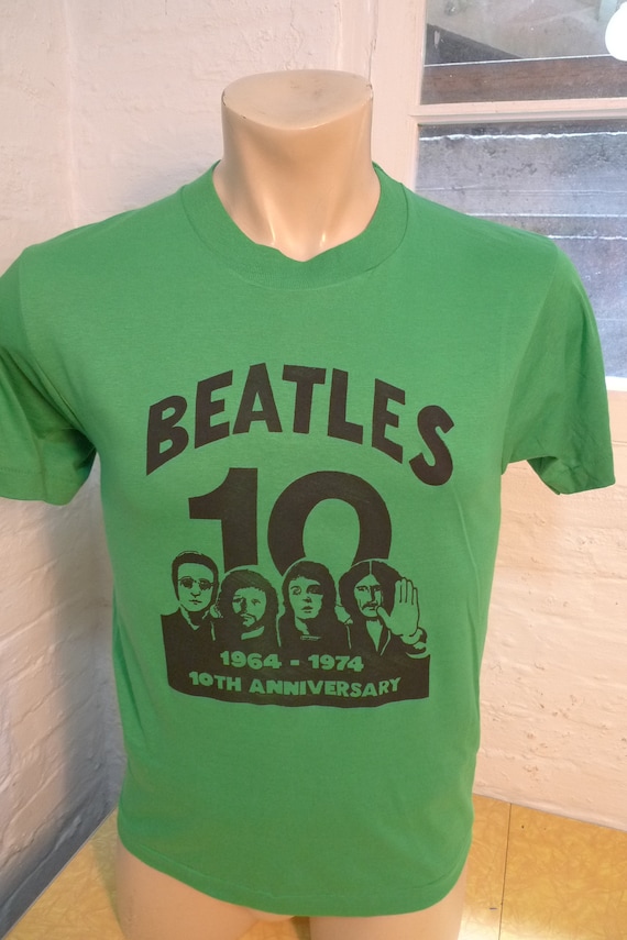 1974 Beatles Single Stitch Shirt * Mens Med (41)